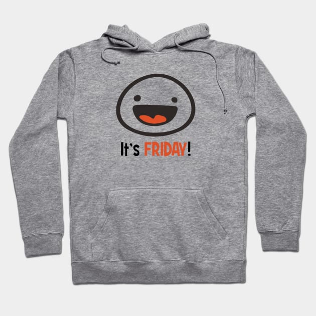 It's Friday! Hoodie by madmonkey